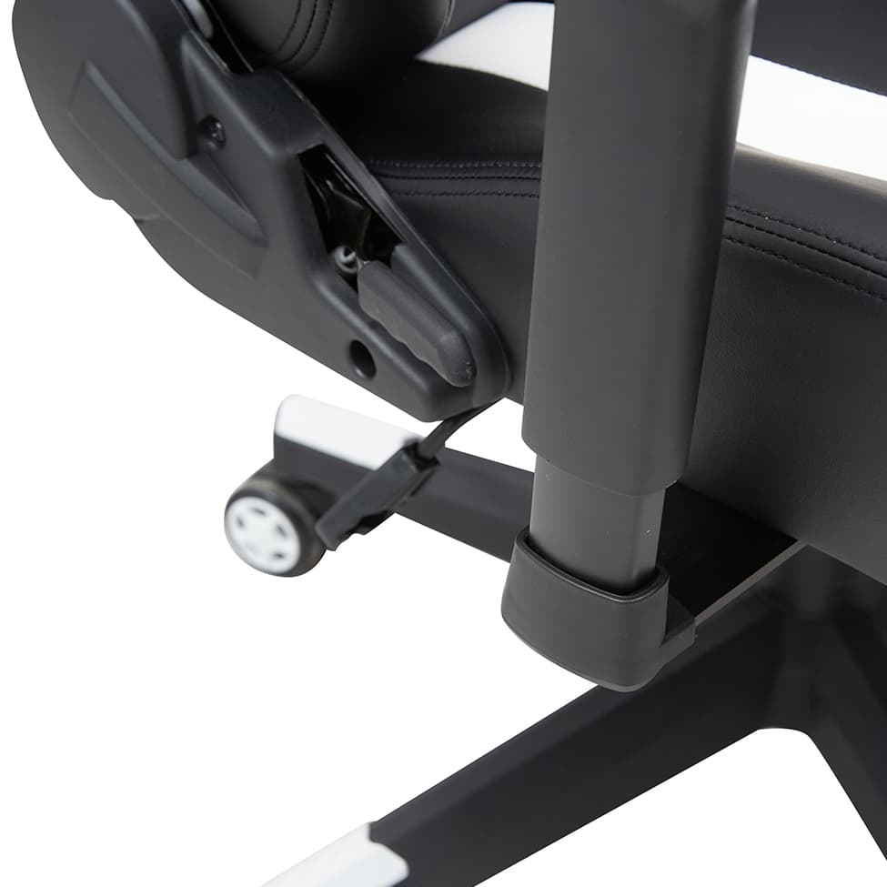 Cadeira Gamer Titans Hyperion Preta e Branca