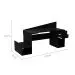 Mesa Gamer com LED Gothan 2 GV Preta