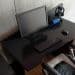 Mesa Gamer com LED Gothan 2 GV Preta