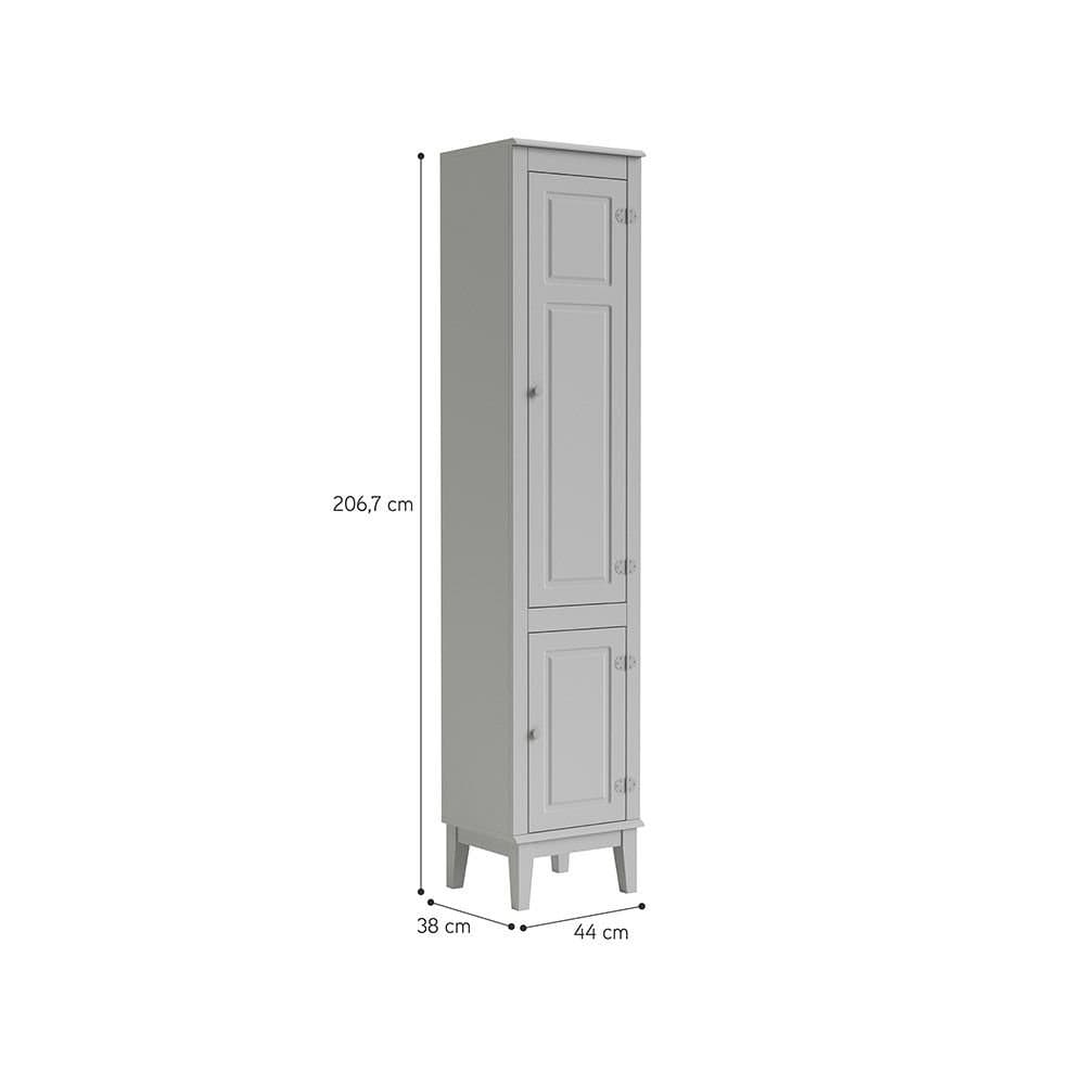 Cozinha Modulada 4 peças - Preto