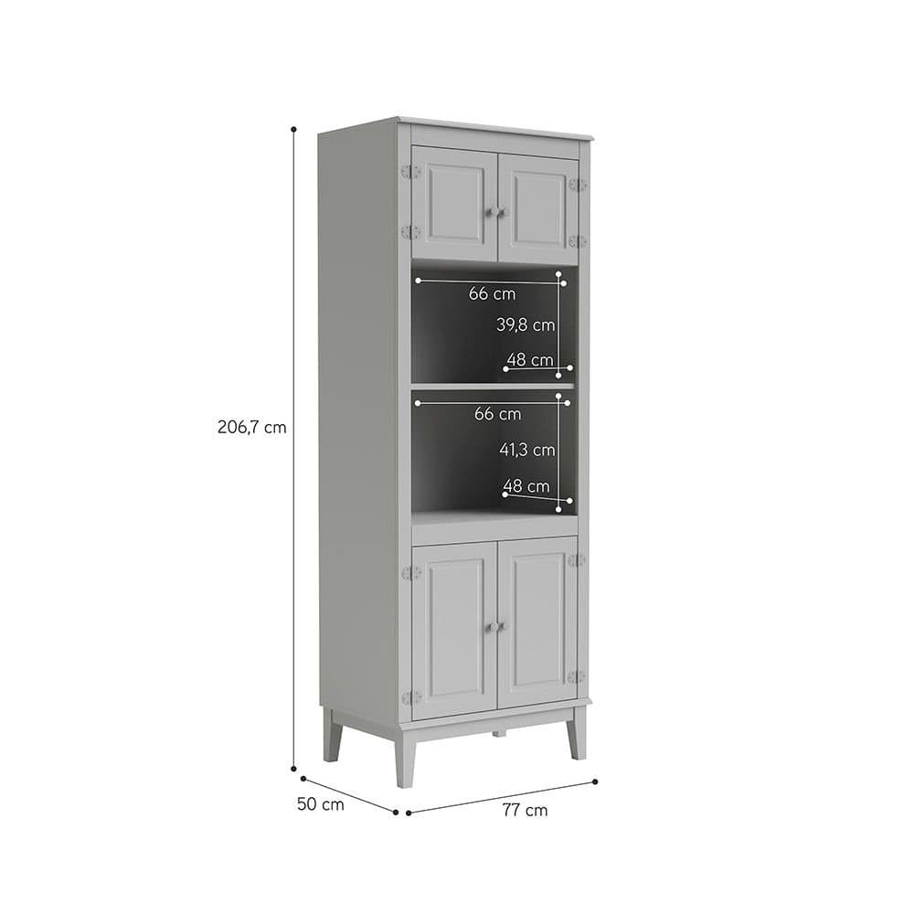 Cozinha Modulada 6 peças - Verde
