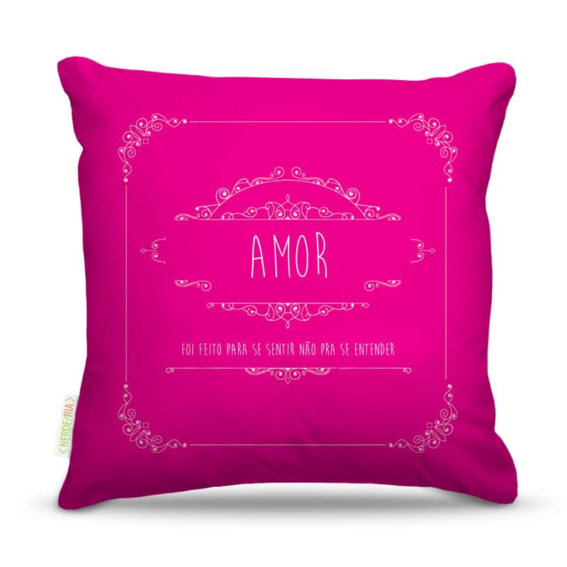 Almofada 2015 Amor 45X45Cm
