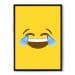 Quadro Nerderia Emoticon Gargalhadas