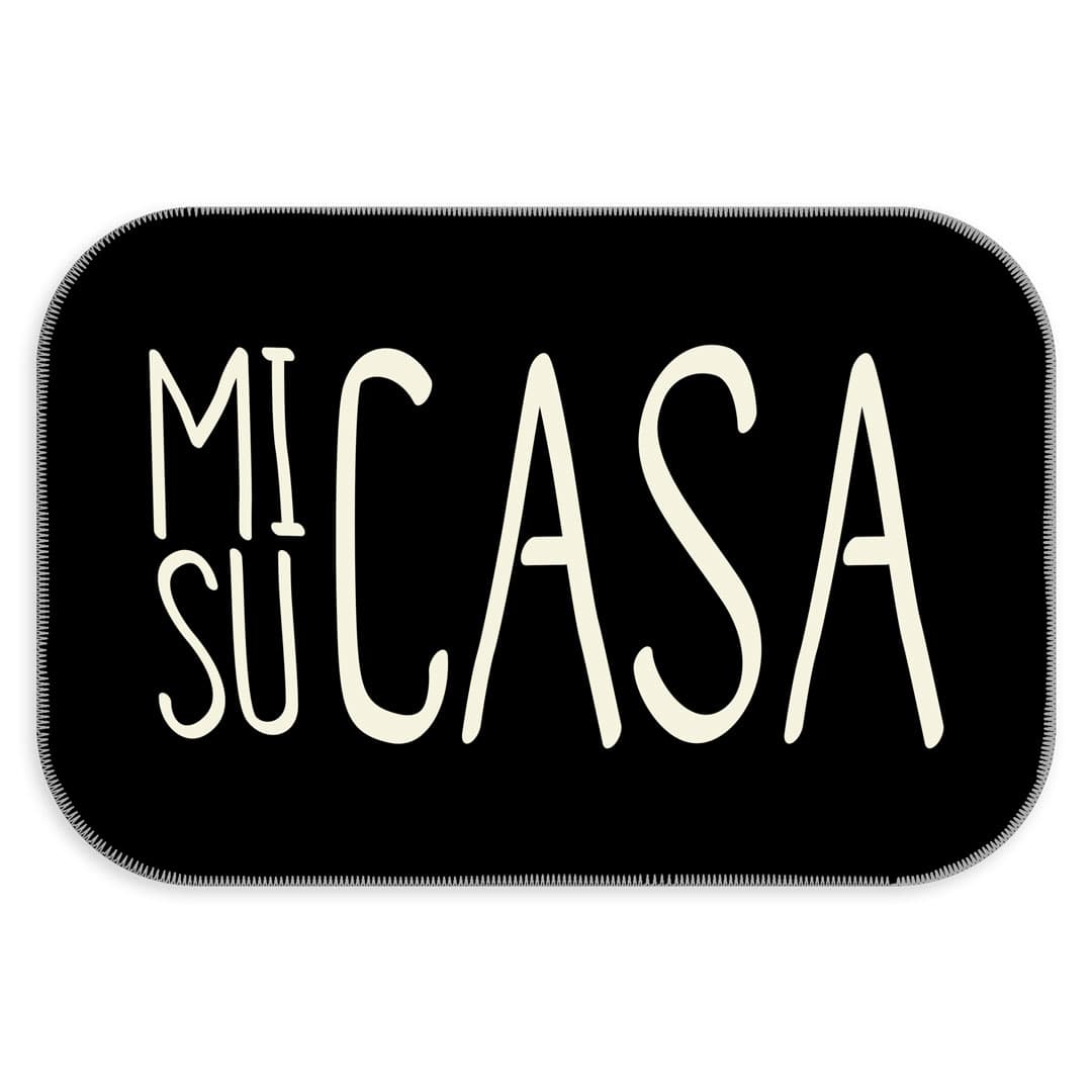 Tapete Decorativo Mi Casa Su Casa