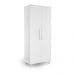 Multiuso com 2 Portas Nantes Branco
