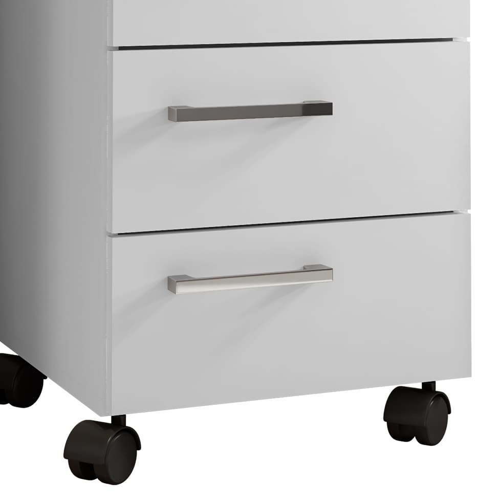 Gaveteiro 4 GV Paris Branco