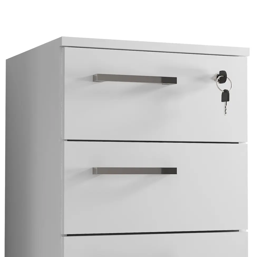 Gaveteiro 4 GV Paris Branco