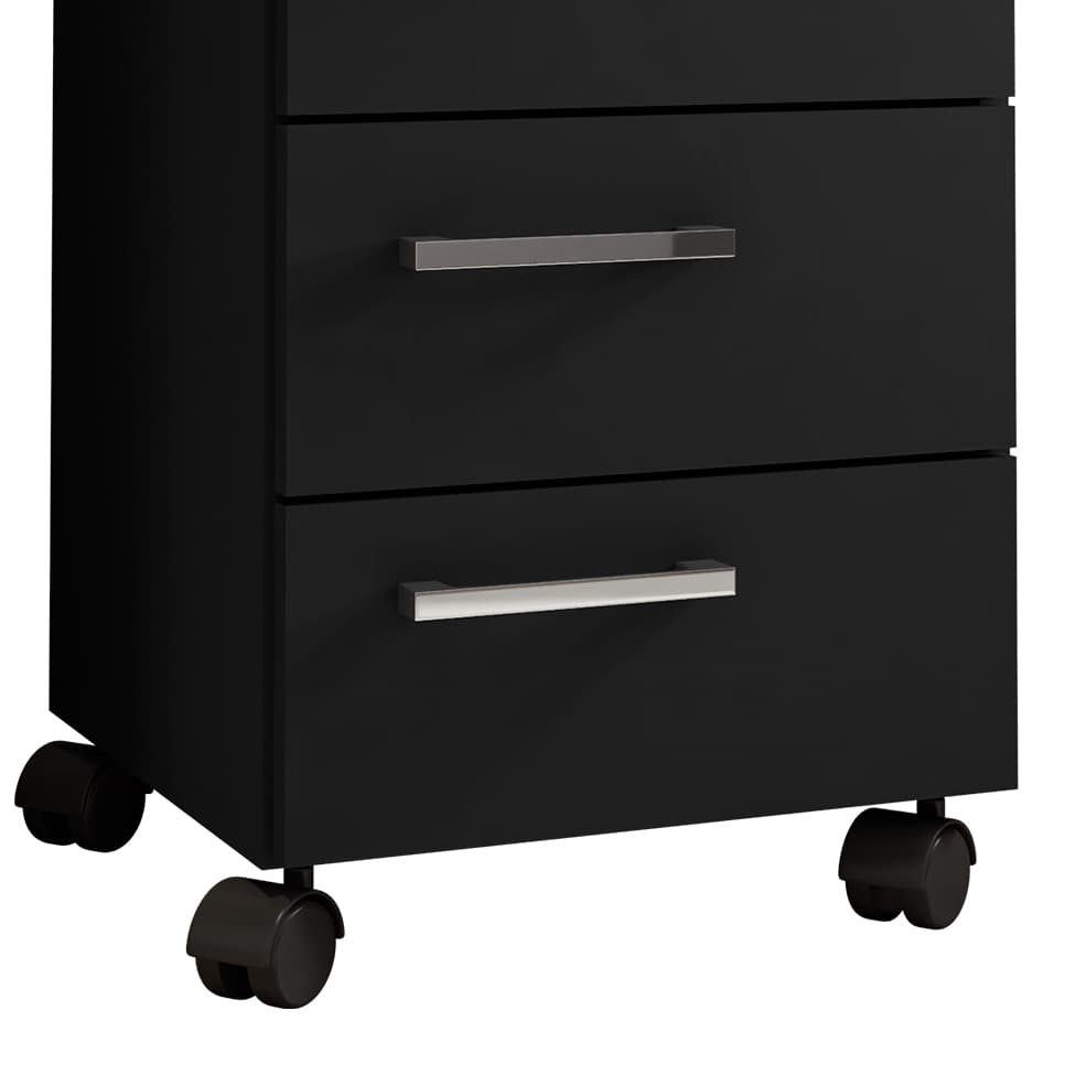 Gaveteiro 4 GV Paris Preto
