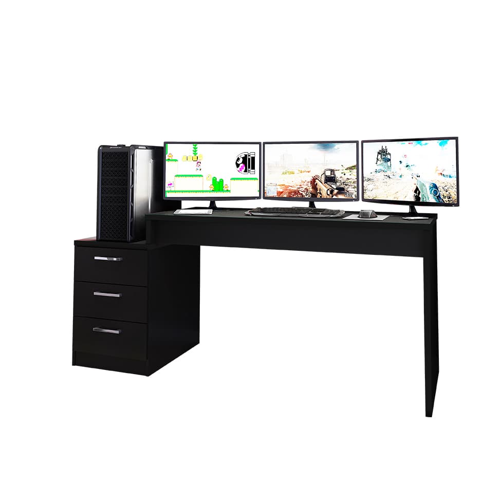 Mesa Gamer DRX Turbo 3 GV Preta