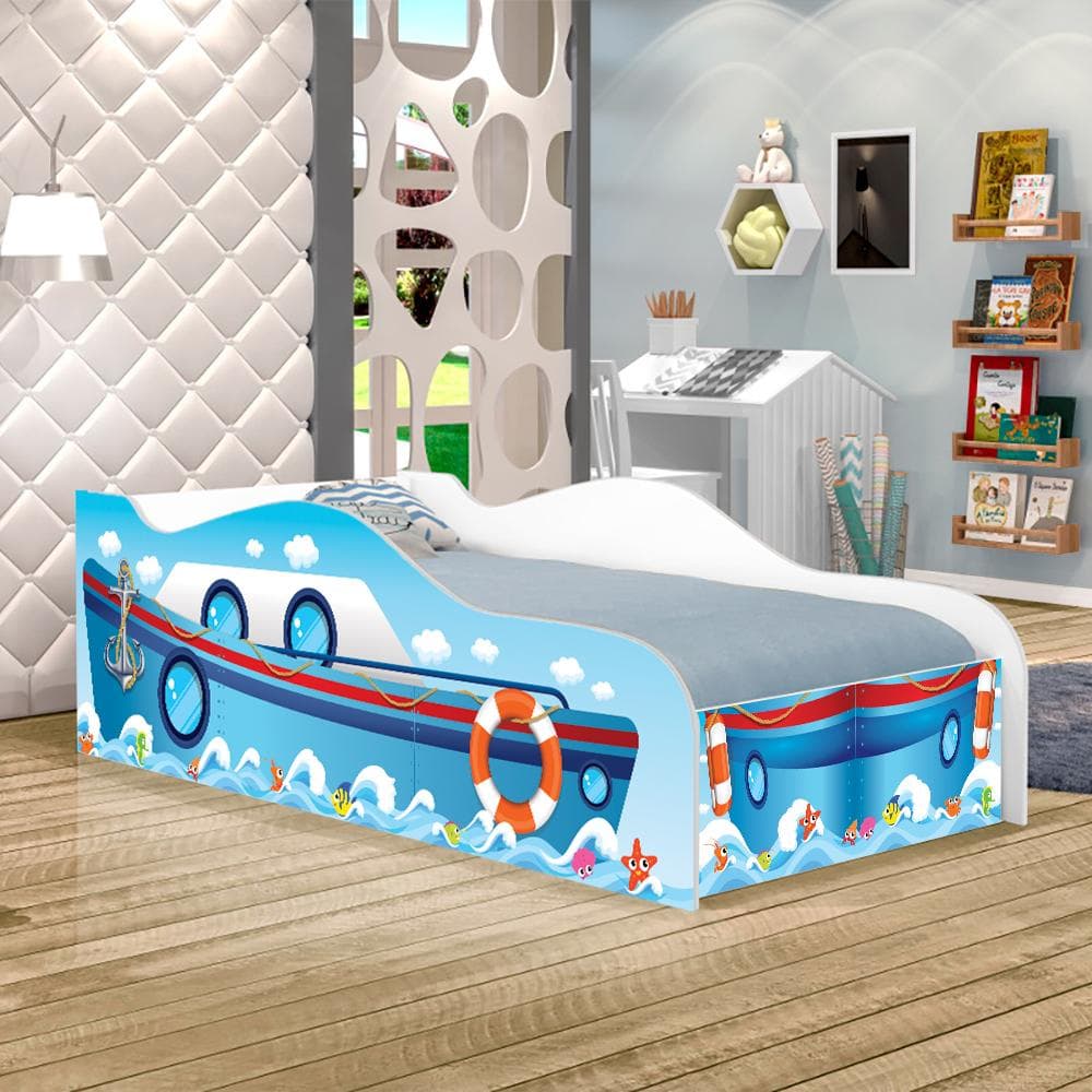 Cama Infantil Premium Kids barco