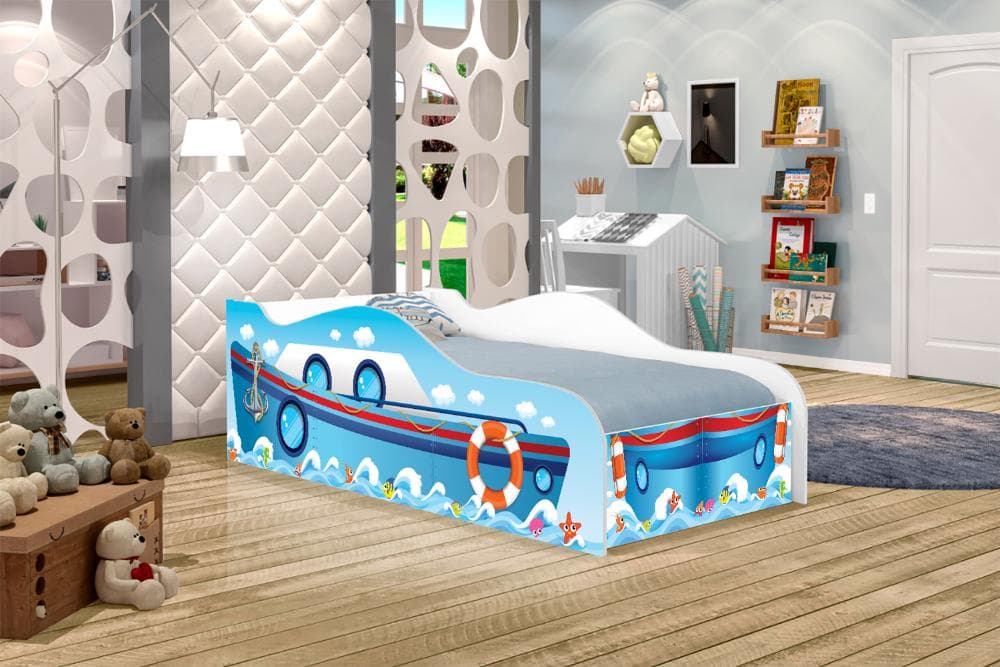 Cama Infantil Premium Kids barco