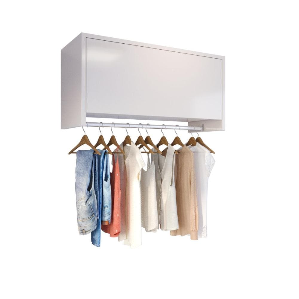 Estante Suspensa Omega Off White