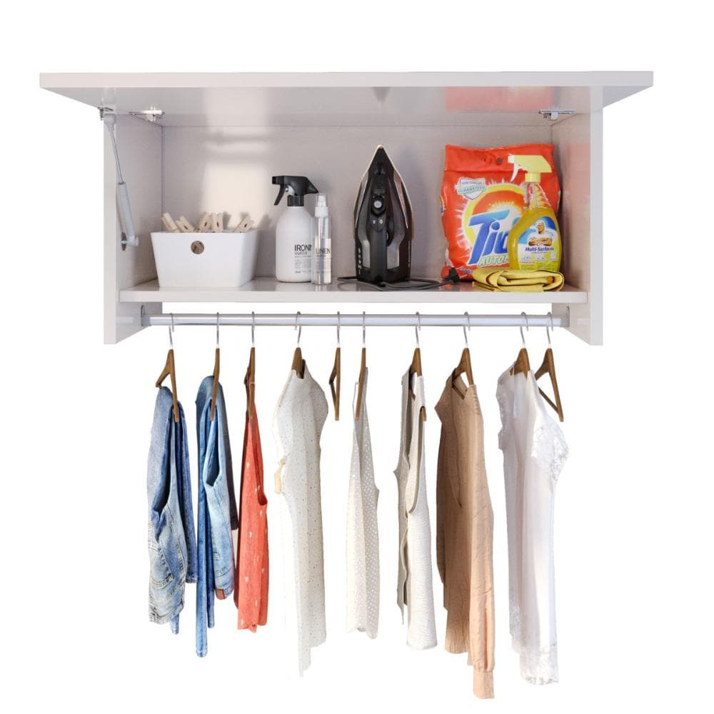 Estante Suspensa Omega Off White