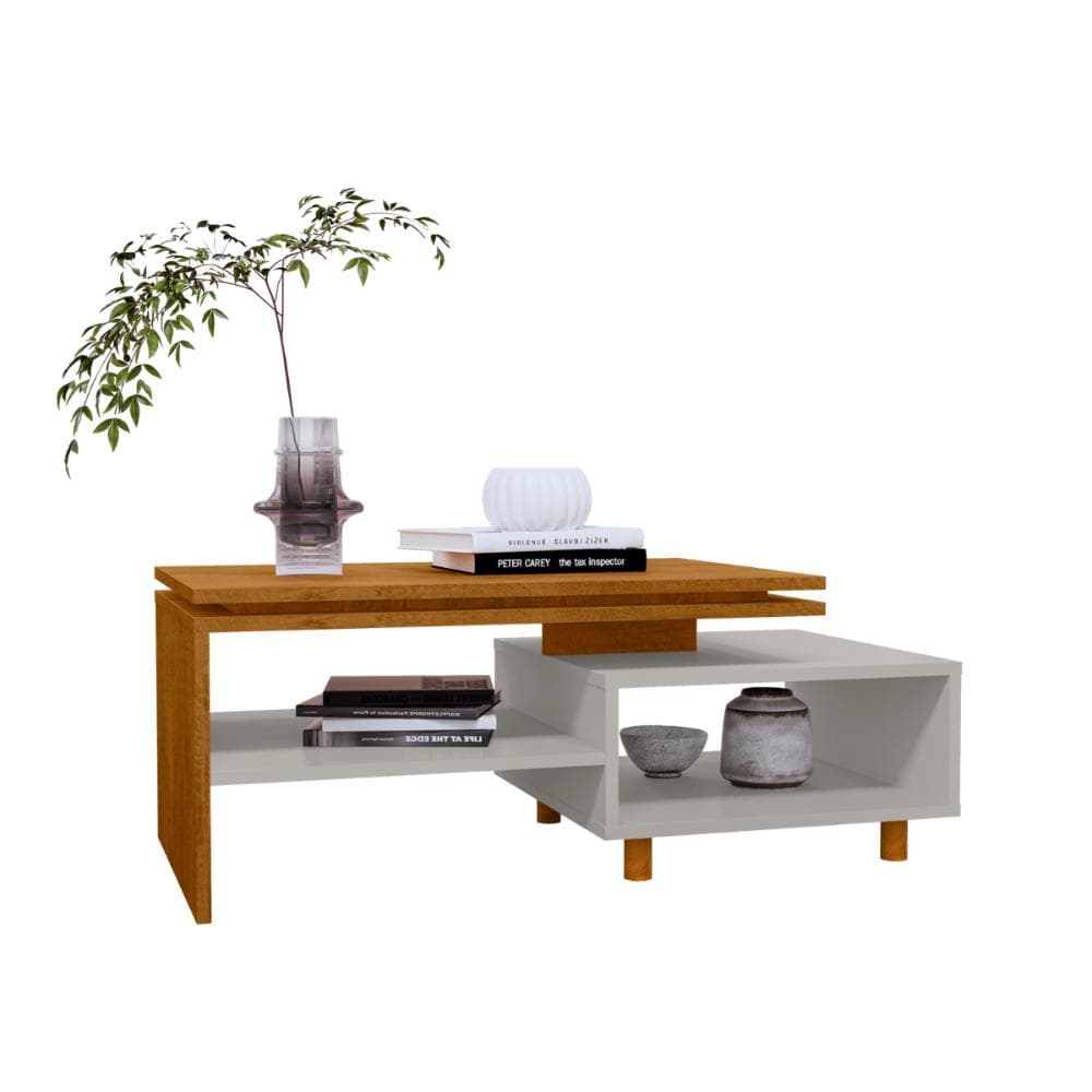 Mesa de Sala Cusco Nature Off White