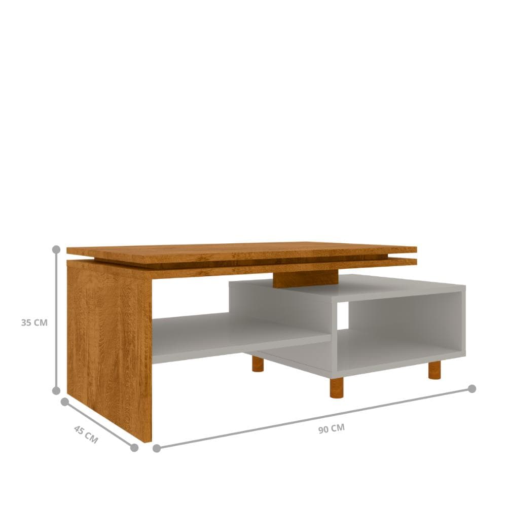 Mesa de Sala Cusco Nature Off White