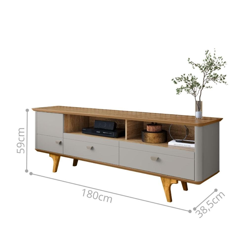 Rack Florina Off White Cinamomo