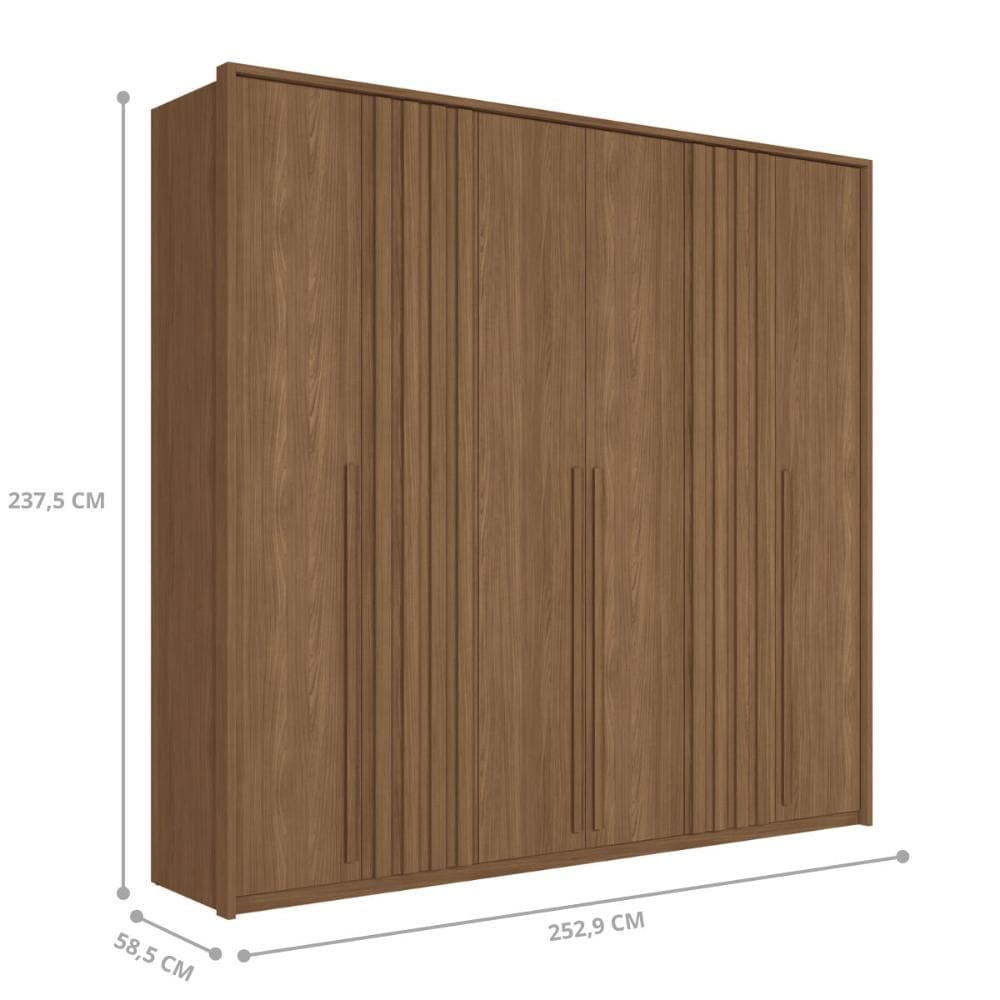 Roupeiro 6 Portas Jerusalém Jatoba
