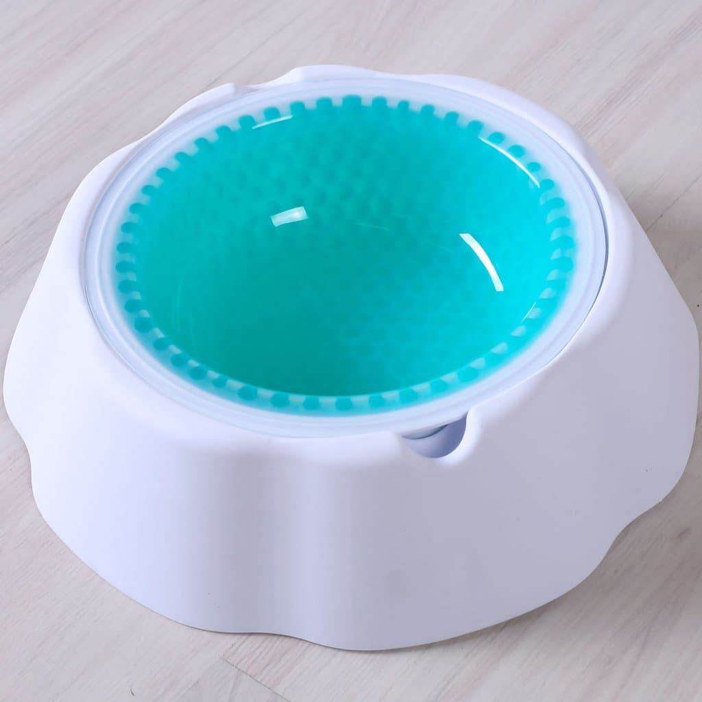 Bebedouro e Comedouro Gelado 25x6cm 470ml
