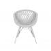 [OUTLET] Cadeira Web Steel Branca