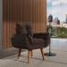 [OUTLET] Poltrona Lidi Marrom