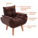[OUTLET] Poltrona Lidi Marrom