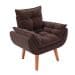 [OUTLET] Poltrona Lidi Marrom