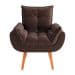 [OUTLET] Poltrona Lidi Marrom