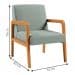 [OUTLET] Poltrona Ottawa Linho Cinza