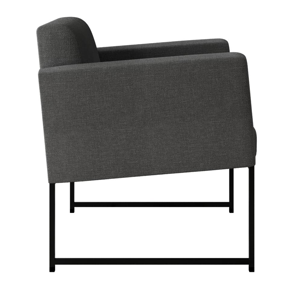 [OUTLET] Poltrona Sara Cinza