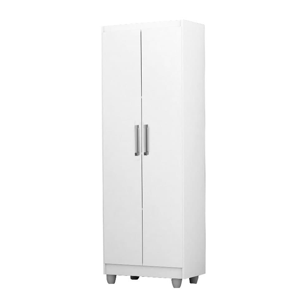 Armário Multiúso Roma 2 PT Branco