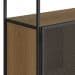 Buffet Bar York 2 PT Hanover e Preto