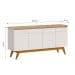 Buffet Classic 4 PT Off White e Nature