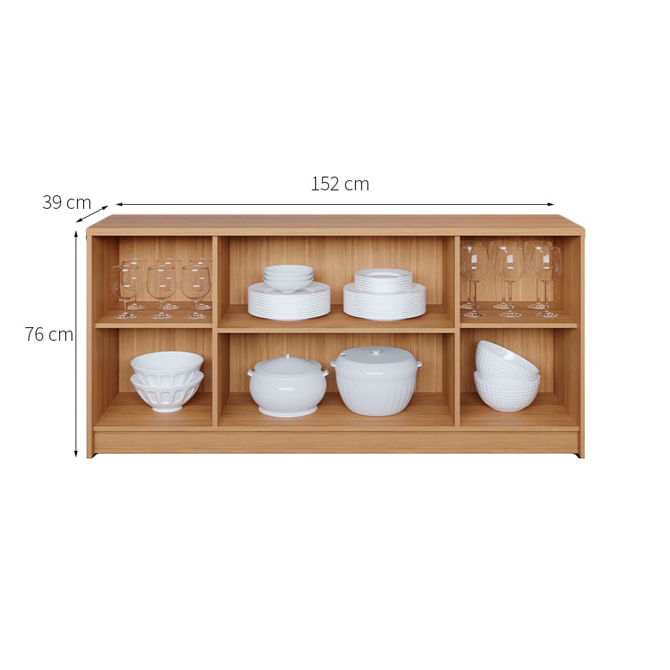 Buffet Lia 4 PT Nature