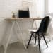 Cadeira Charles Eames II Preta