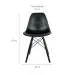 Cadeira Charles Eames II Preta