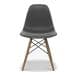 Cadeira Eames DSW Konkret e Madeira