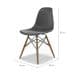 Cadeira Eames DSW Konkret e Madeira
