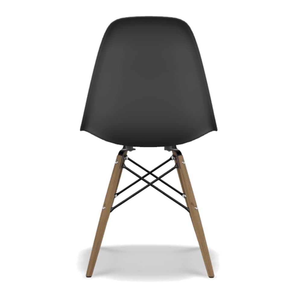 Cadeira Eames DSW Konkret e Madeira