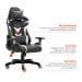 Cadeira Gamer Craft Preta e Branca