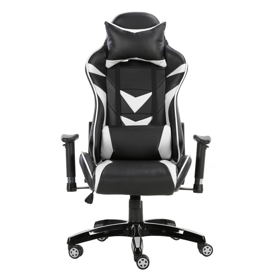 Cadeira Gamer Craft Preta e Branca