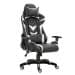 Cadeira Gamer Craft Preta e Branca