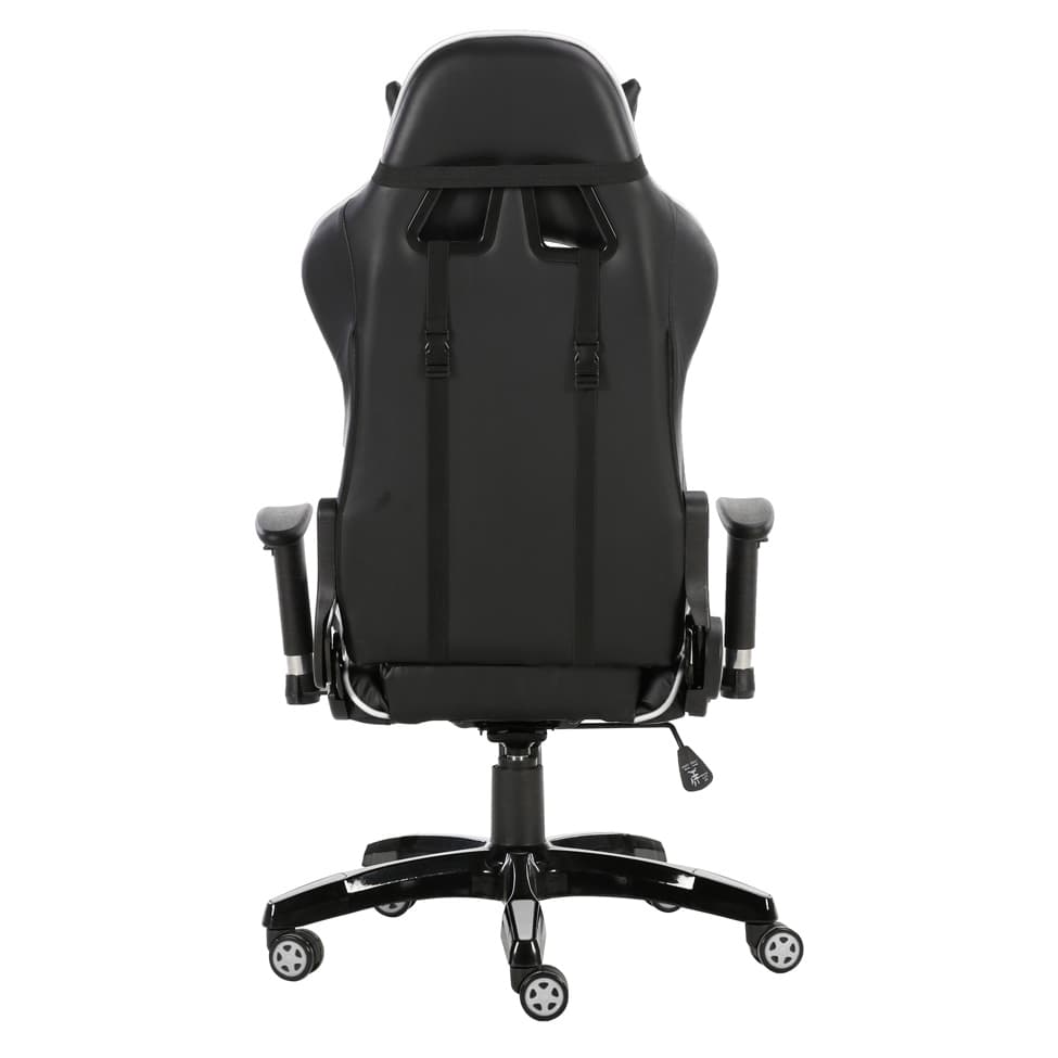 Cadeira Gamer Craft Preta e Branca
