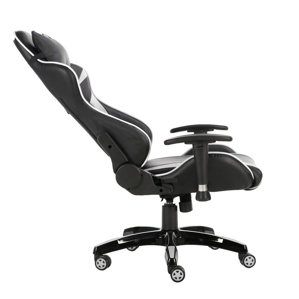 Cadeira Gamer Craft Preta e Branca
