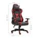 Cadeira Gamer Craft Preta e Vermelha