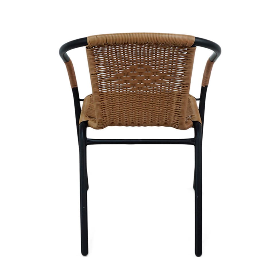 Cadeira Indaiá Bege Rattan