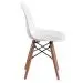 Cadeira Infantil Eames Branca