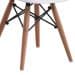 Cadeira Infantil Eames Branca