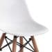 Cadeira Infantil Eames Branca