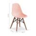Cadeira Infantil Eames Rosa