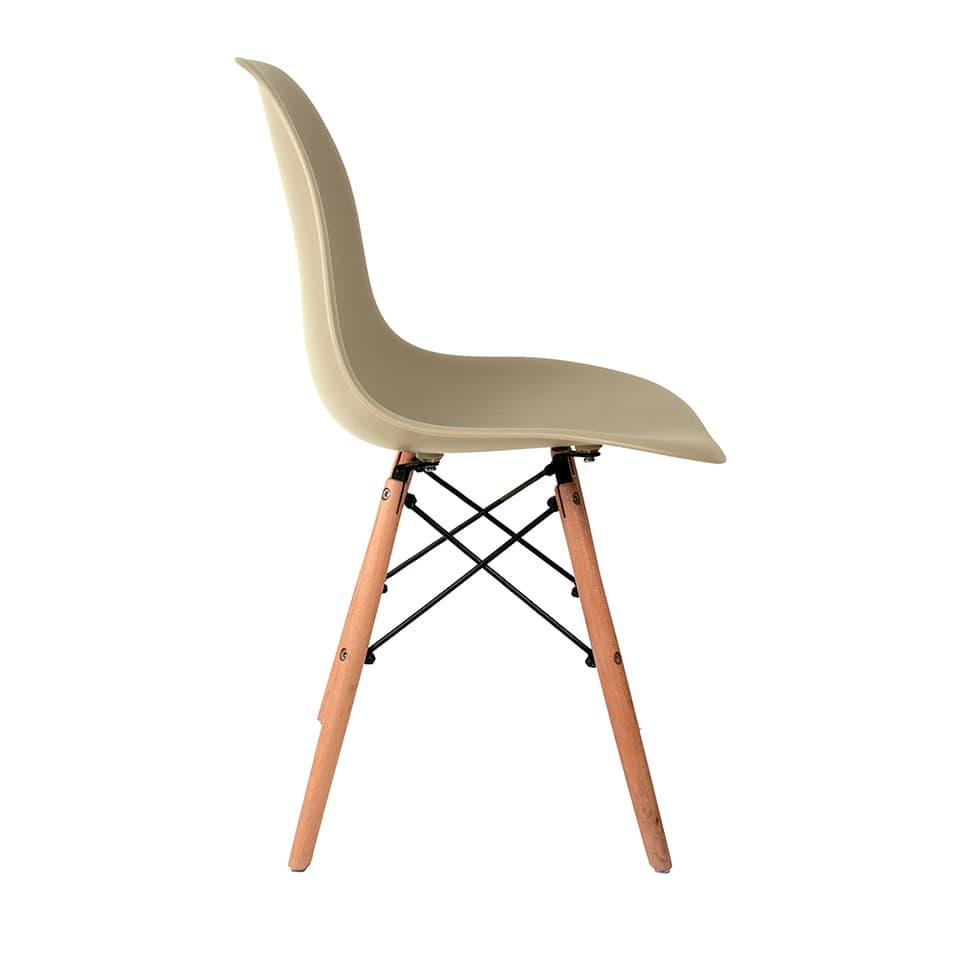 Cadeira de Jantar Charles Eames Fendi